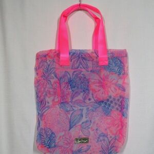 Lilly Pulitzer Beach Tote Bag